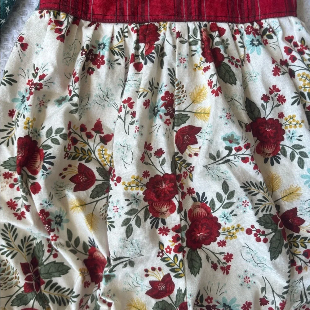 Best Dress Ever handmade girls romper size 3T🌲 - Picture 4 of 4